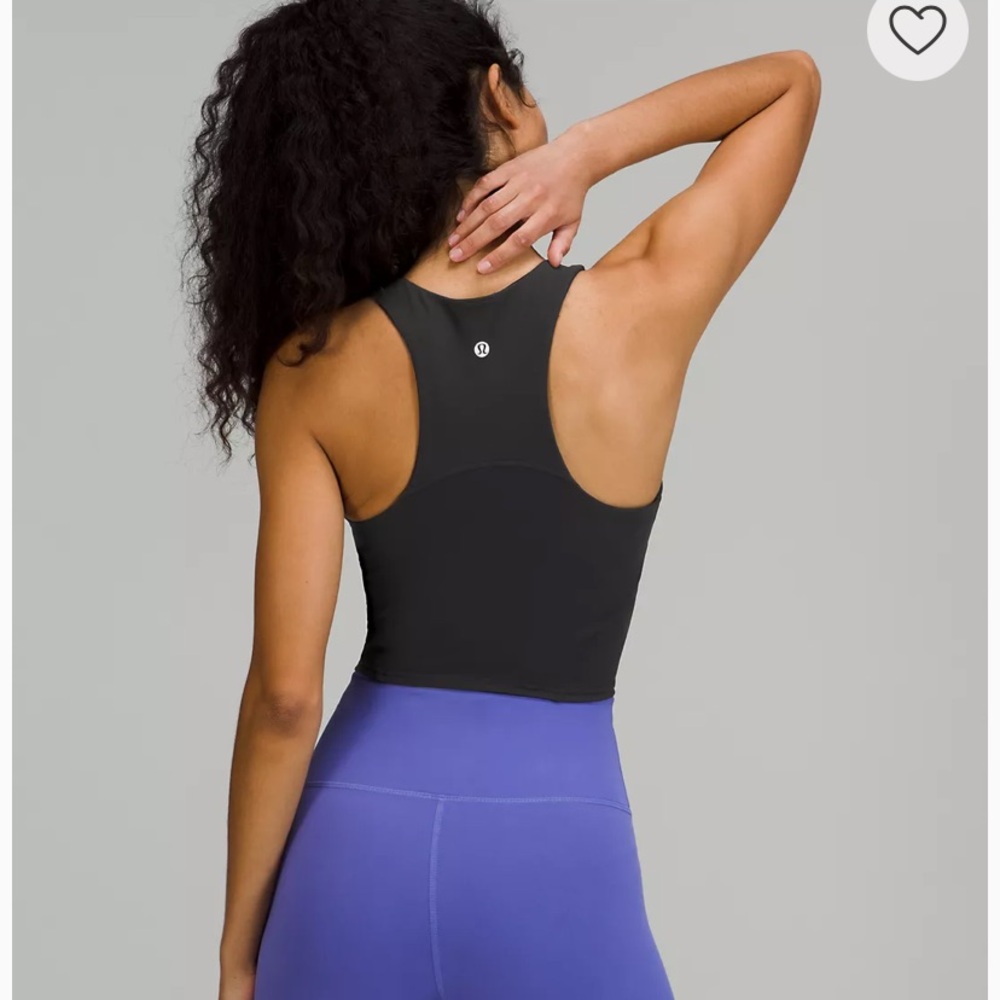 Lululemon Wunder Train Racerback Tank Top, Medium Support, B/C Cups